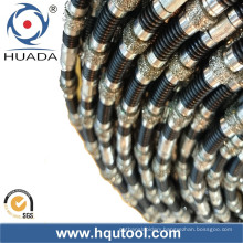 Dry Cutting Diamond Wire Saw for Marble Quarry
